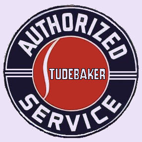 (image for) STUDEBAKER Authorized Dealer Sticker